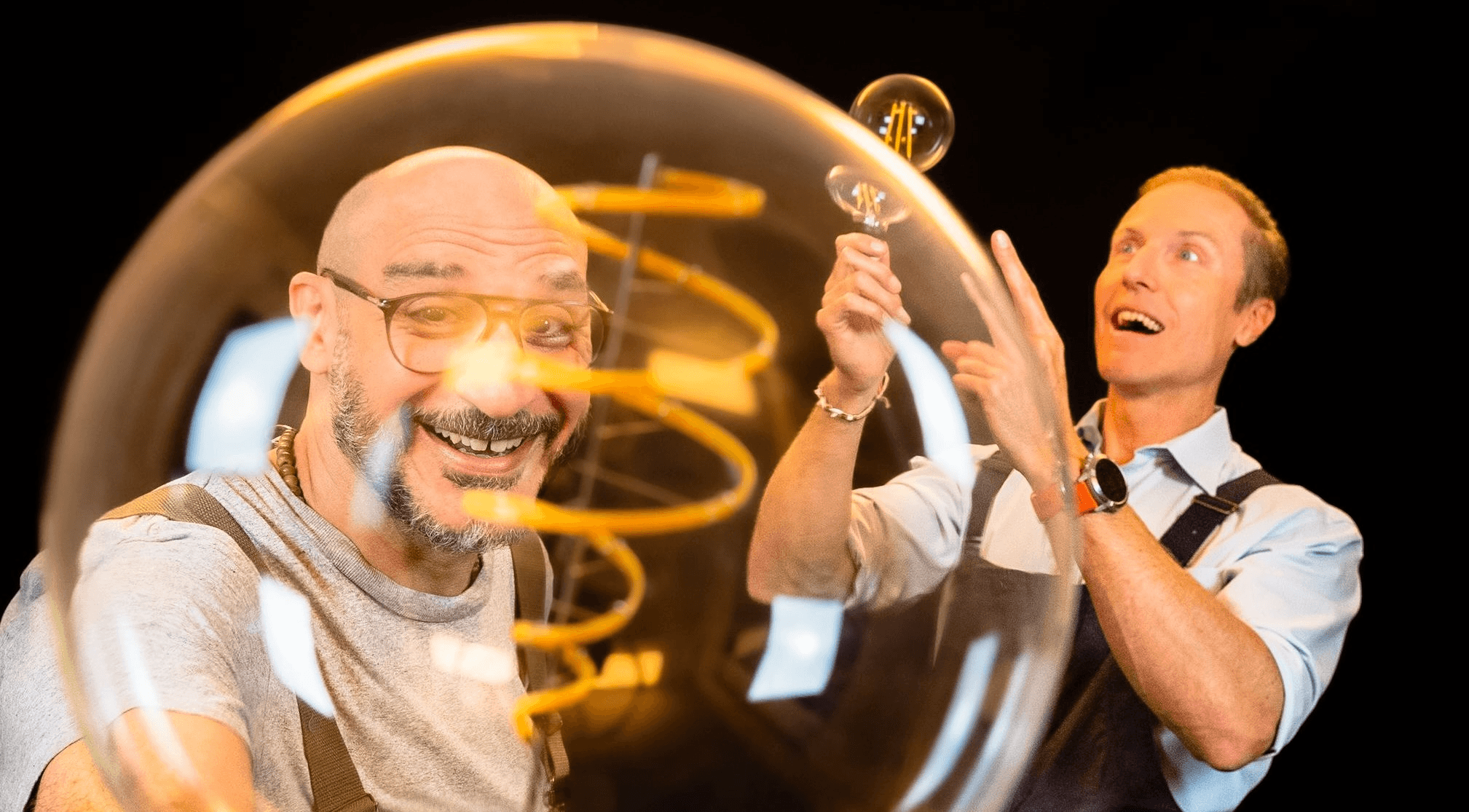 Hicham Naim and Blaise Jacholkowski - VITAL Co-Founders
